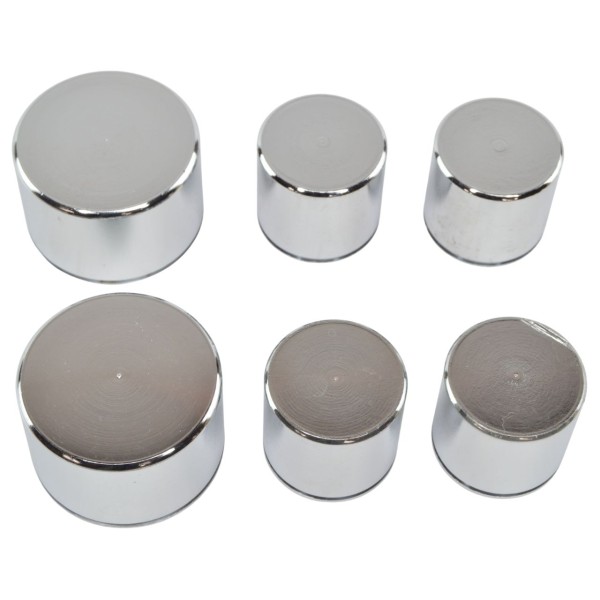 Jeu de pistons pour étriers de frein arrière Fiat 1600 S - Fiat 2300 - Fiat Dino 2000