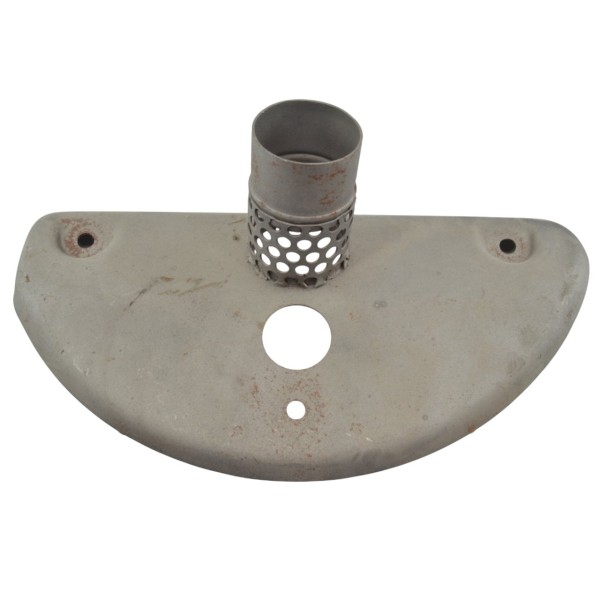 Tôle de protection pour collecteur d'échappement occasion Fiat 124 Spider (74-77)