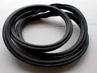 Juego gomas eje ventanilla Fiat 850 Spider Juego gomas eje ventanilla Fiat 850 Spider