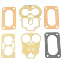 Carburettor gasket set 124 AC/AS 34DHS - 34DFH - 34DCOE Carburettor gasket set 124 AC/AS 34DHS - 34DFH - 34DCOE