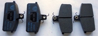 Set of rear brake pads Lancia Delta