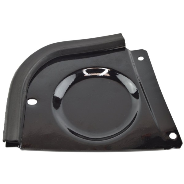 Achterkleppaneel (motorkap) links metaal Fiat 850 N-S