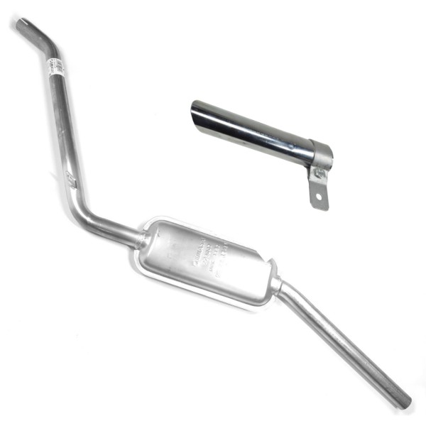 Silenziatore posteriore Fiat 11/1200 - Fiat 1200 Cabrio