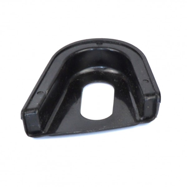 Base for guiding the door guide wedge right Fiat 124 Spider