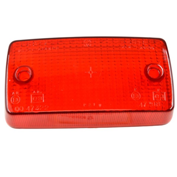 Illuminated cap for rear fog light Fiat 126 BIS