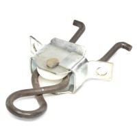 Paumelle de porte Fiat 850 Sport Spider - Fiat 128 - Fiat X 1/9 Paumelle de porte Fiat 850 Sport Spider - Fiat 128 - Fiat X 1/9