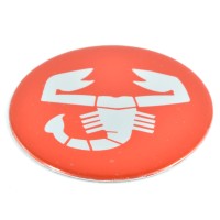 Autocollant pour enjoliveur de roue CD 66 Abarth Autocollant pour enjoliveur de roue CD 66 Abarth