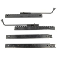 Carriles de asiento SET para un lado (2 piezas) Fiat 124 Spider Carriles de asiento SET para un lado (2 piezas) Fiat 124 Spider