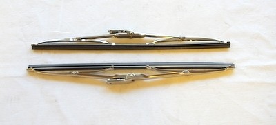 Conjunto de escovas do limpa para-brisas Ferrari 246 GT, 246 GTS (350 mm)