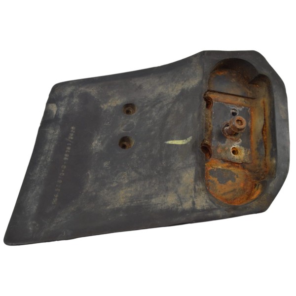 Stoßstangenecke hinten rechts Gummiecke Fiat 124 Spider US-DS (75-85) - gebraucht