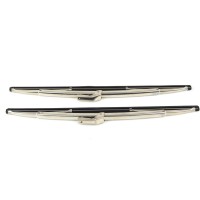 Wischerblattsatz 38 cm (2xWischerblätter) Fiat 124 Spider Edelstahl Wischerblattsatz 38 cm (2xWischerblätter) Fiat 124 Spider Edelstahl