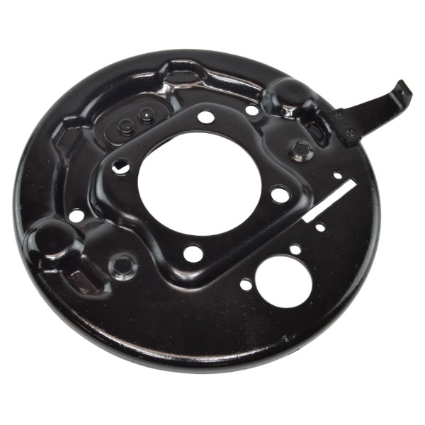 Remdragerplaat links achter Fiat 850 (zelfstellend)