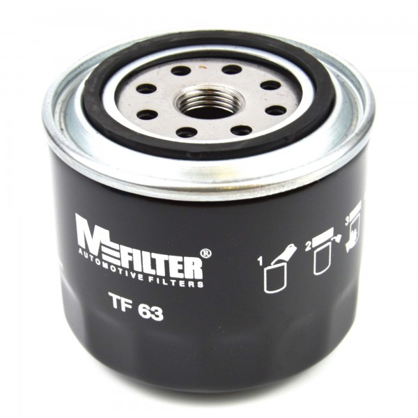 Oil filter Fiat 124 Spider AS/BS/CS/DS / Fiat 124 Coupe AC/BC/CC
