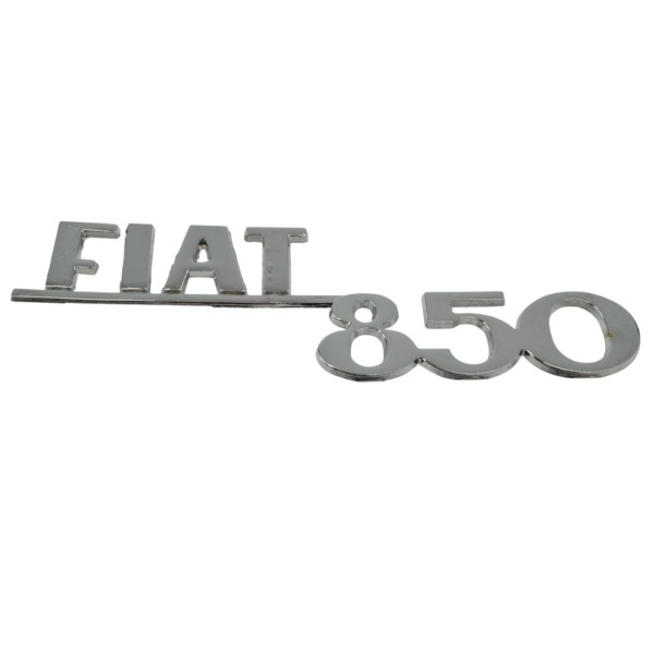 Originele "FIAT 850" belettering