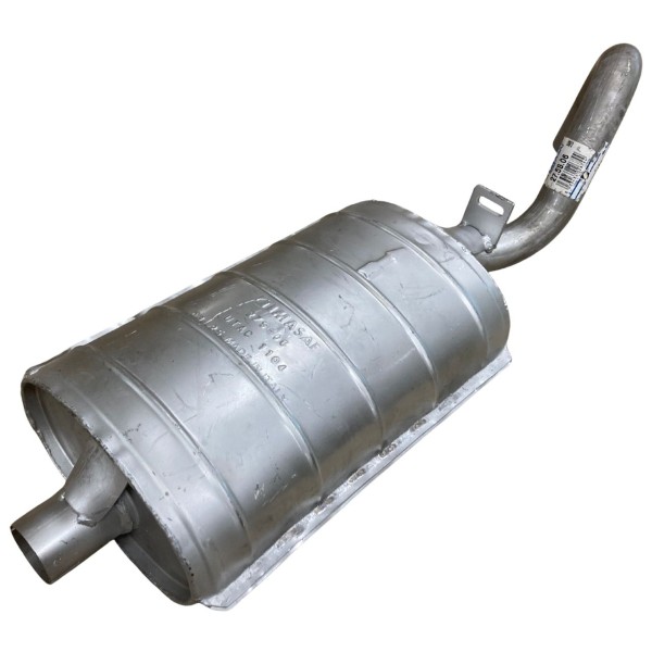 Schalldämpfer mitte Fiat 1500 L, Fiat 1800 B, Fiat 2300