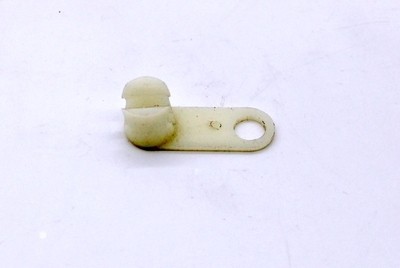 clip for starter cable (front) Fiat 500 - Fiat 126