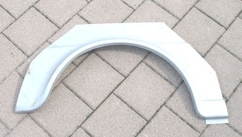 Rear right wheel arch repair panel Fiat 126