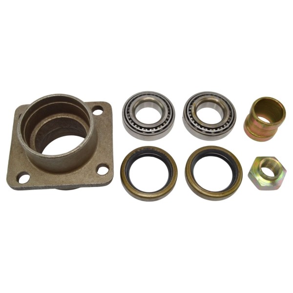 Cubo da roda traseira Fiat 600 D completo com rolamentos