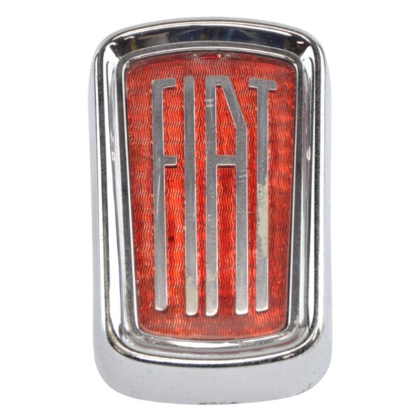 FIAT Emblem im Kühlergrill groß Fiat 850 T