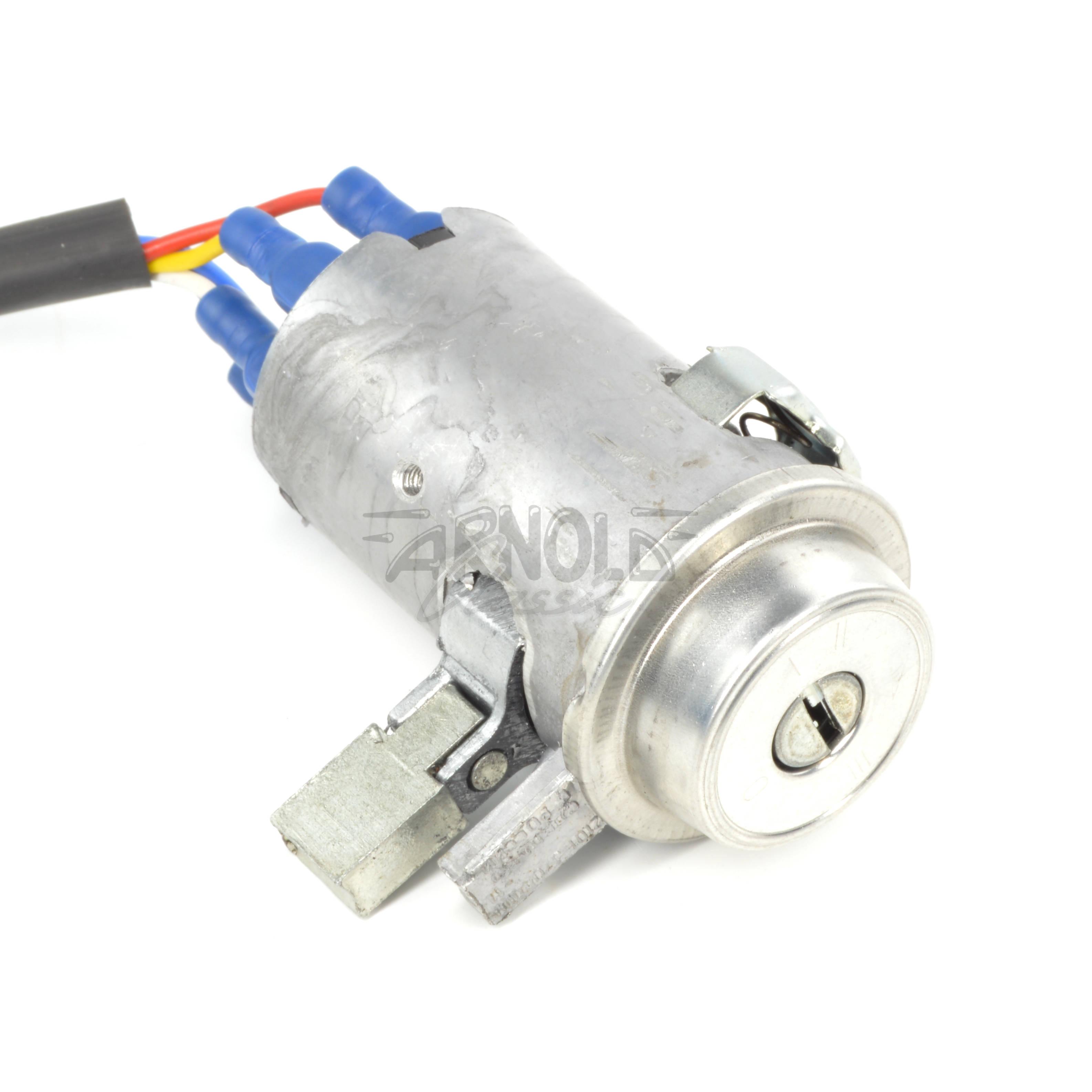 Ignition lock with cable 79-85 Fiat 124 Spider