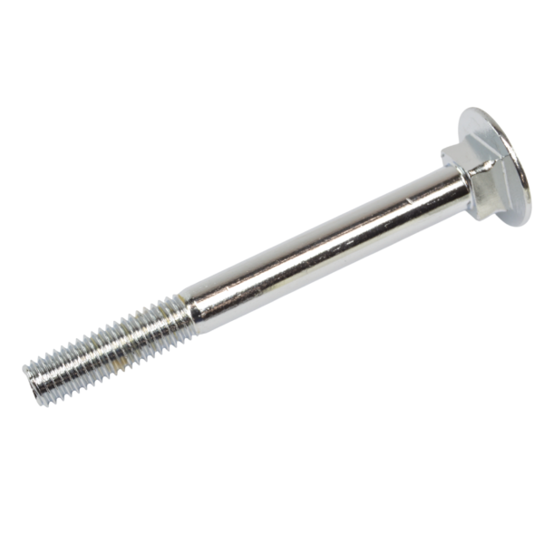 Parafuso para pára-choques cromado (80 mm) para Fiat 500 N/D/F/R, Fiat 126