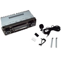 Caliber Retro autoradio (zwart) met Bluetooth, USB, AUX en DAB+ Caliber Retro autoradio (zwart) met Bluetooth, USB, AUX en DAB+