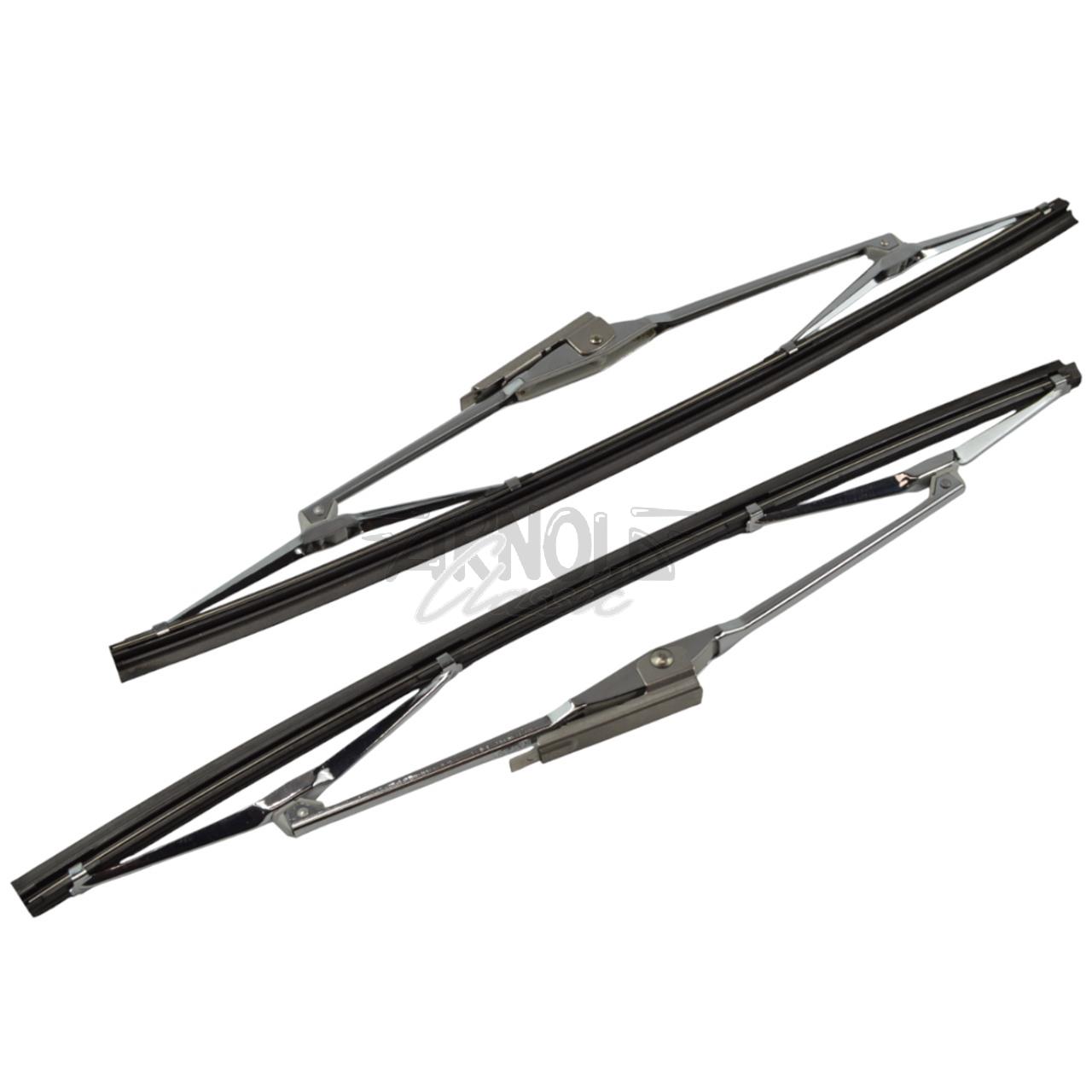 Accessori Auto Fiat Kit 2 Spazzole Tergicristallo Anteriore Per Fiat 500 312 Dal 2007 - 650mm 350mm, Pulizia Efficiente Spazzola Tergicristallo 500 L - Foto 5