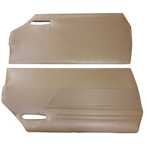 Conjunto de painéis de porta Palomino Mercedes-Benz R107-C107