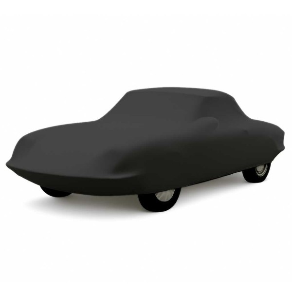 Telo copriauto per interni Fiat 850 Spider, Coupé - nero