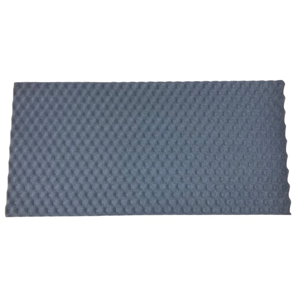Tapete de isolamento autocolante para capotas com estrutura de cravos 100x50 cm