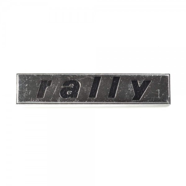 Scritta "Rally" Fiat 124 Spider - USATA