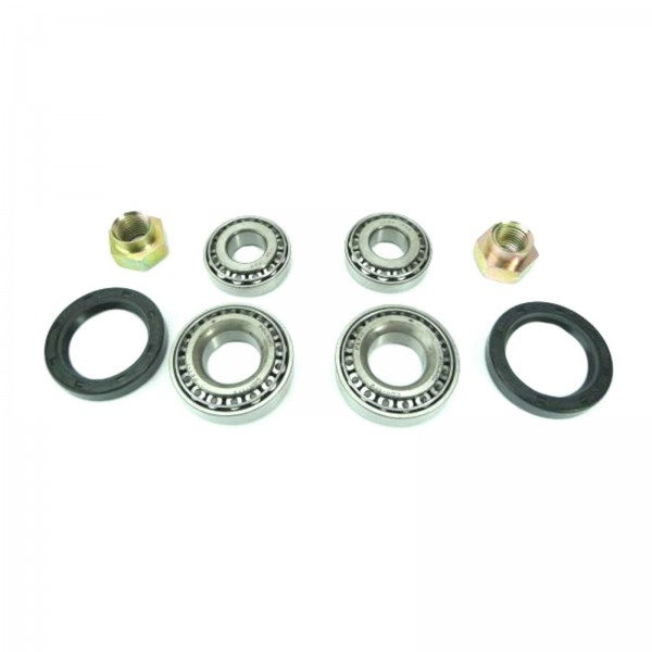 2x wheel bearing set front Fiat 500 / 126 (two sides)