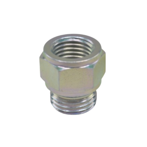 Adapterschroefverbinding M16x1,5 naar M14x1,5 (voor oliefilterflens Fiat 124 Spider)