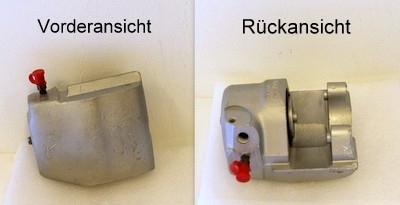 Bremszange links Fiat 1100 R
