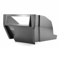 Preview: Radio console Fiat 124 Spider (68-82) Black Preview: Radio console Fiat 124 Spider (68-82) Black