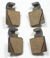 Set of brake pads for handbrake Fiat 2300, Fiat Dino 2000, Ferrari, Maserati (+ 120€ deposit) (general