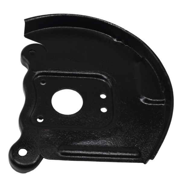 Front right mudguard brake Fiat 850 N, S, Spider, Coupé