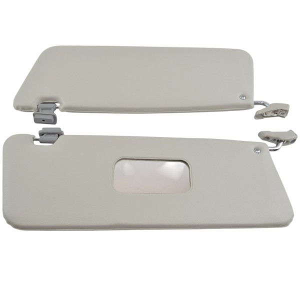 Juego de parasoles gris claro Mercedes-Benz R107-C107 280SL-500SL (280SLC-500SLC)