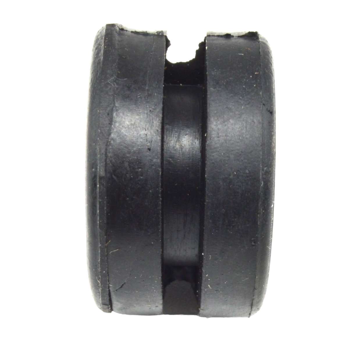 Gummi Durchgangstüllen, 10 stücke 12mm-130mm schwarz verjüngte