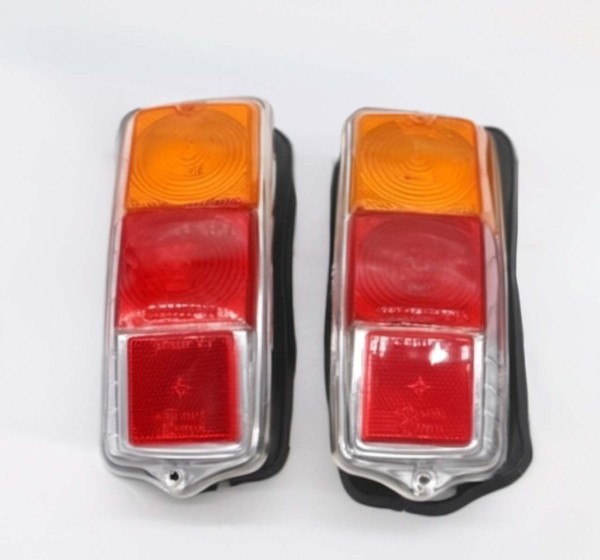 Pair of rear lights CATALUX Fiat 500 F/R