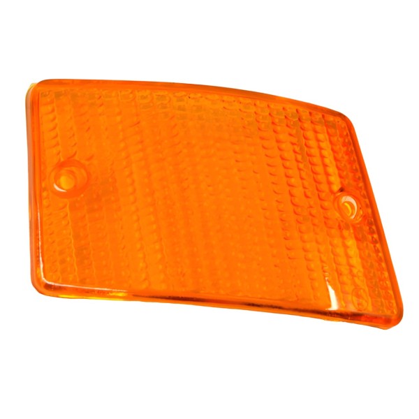 Tapa intermitente frontal izquierda naranja hasta 83 Fiat 127 D