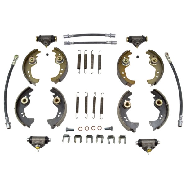 Brake overhaul kit Fiat 850 N