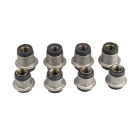 Stille bussen voor achterbrug 8 stuks Fiat 124 Spider, 124 Coupé, Sedan Stille bussen voor achterbrug 8 stuks Fiat 124 Spider, 124 Coupé, Sedan