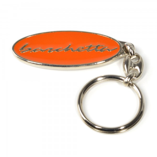 FIAT Barchetta keychains ovale arancione