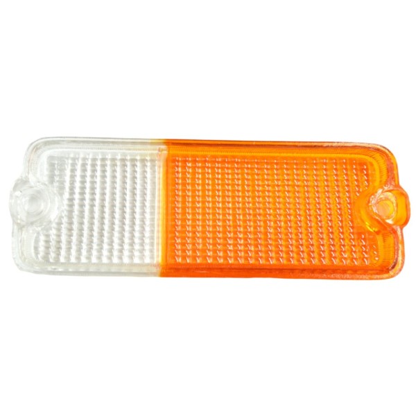 Blinkerkappe vorne rechts weiß/orange bis 77 Fiat 127