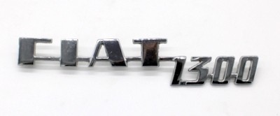 FIAT 1300' lettering