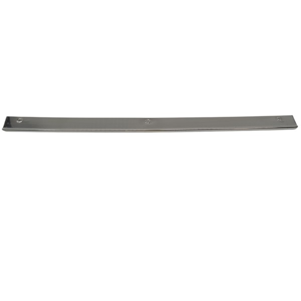 Windshield frame trim strip (left or right) used Fiat 850 Spider