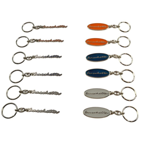 Set Fiat Barchetta sleutelhangers