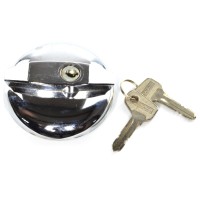 Lockable tank cap FAAB for various models Chrome Original Lockable tank cap FAAB for various models Chrome Original