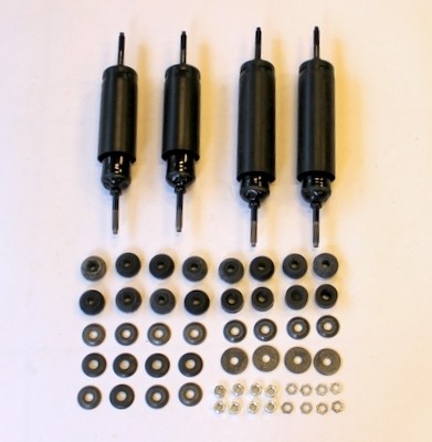 Set of shock absorbers Fiat 600 D - Seat 770 S